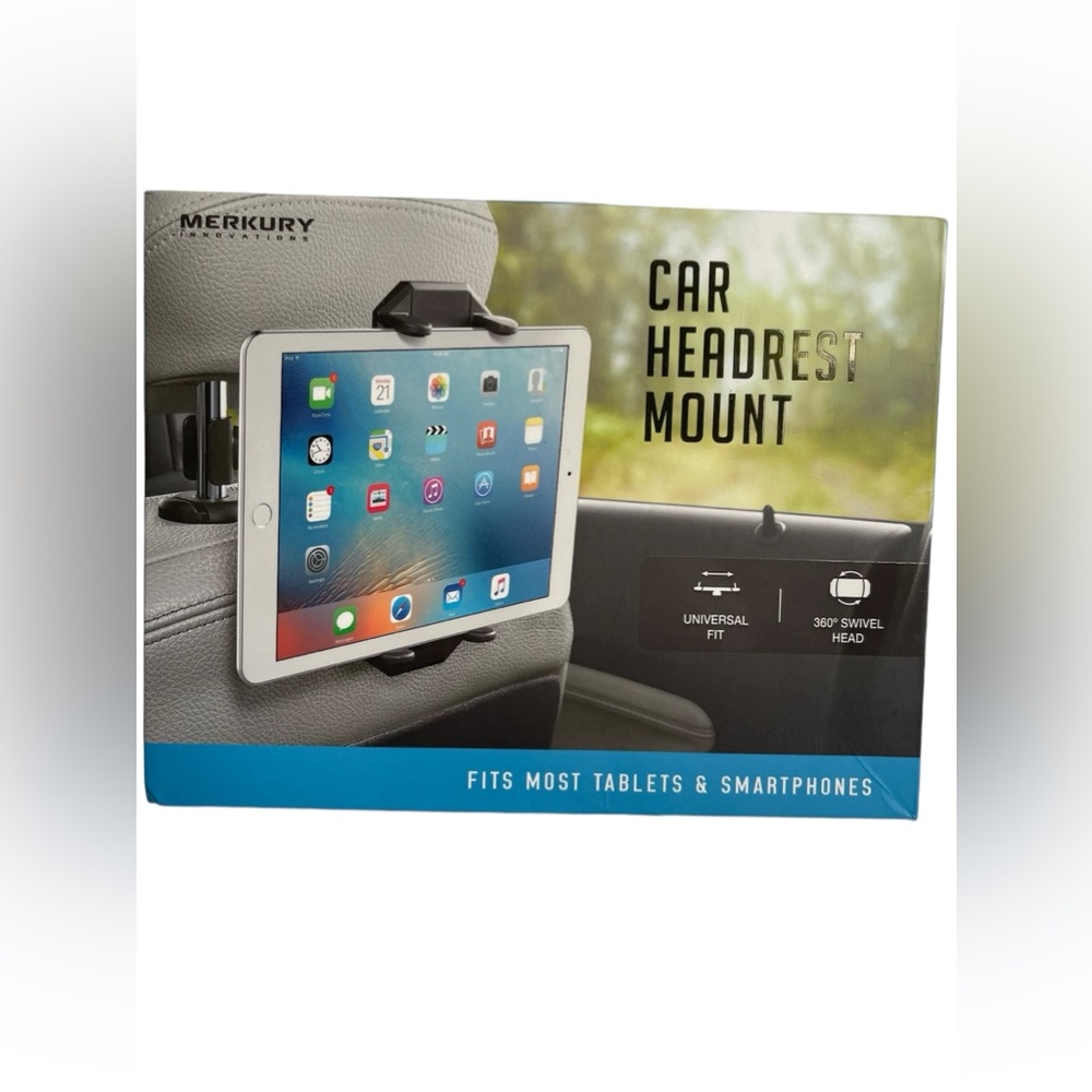 Merkury Innovations Car Headset Mount- Universal Fit - New